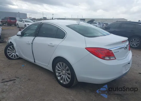 2011 Buick Regal Cxl Russelsheim from USA, damaged, VIN W04GN5EC3B1096164